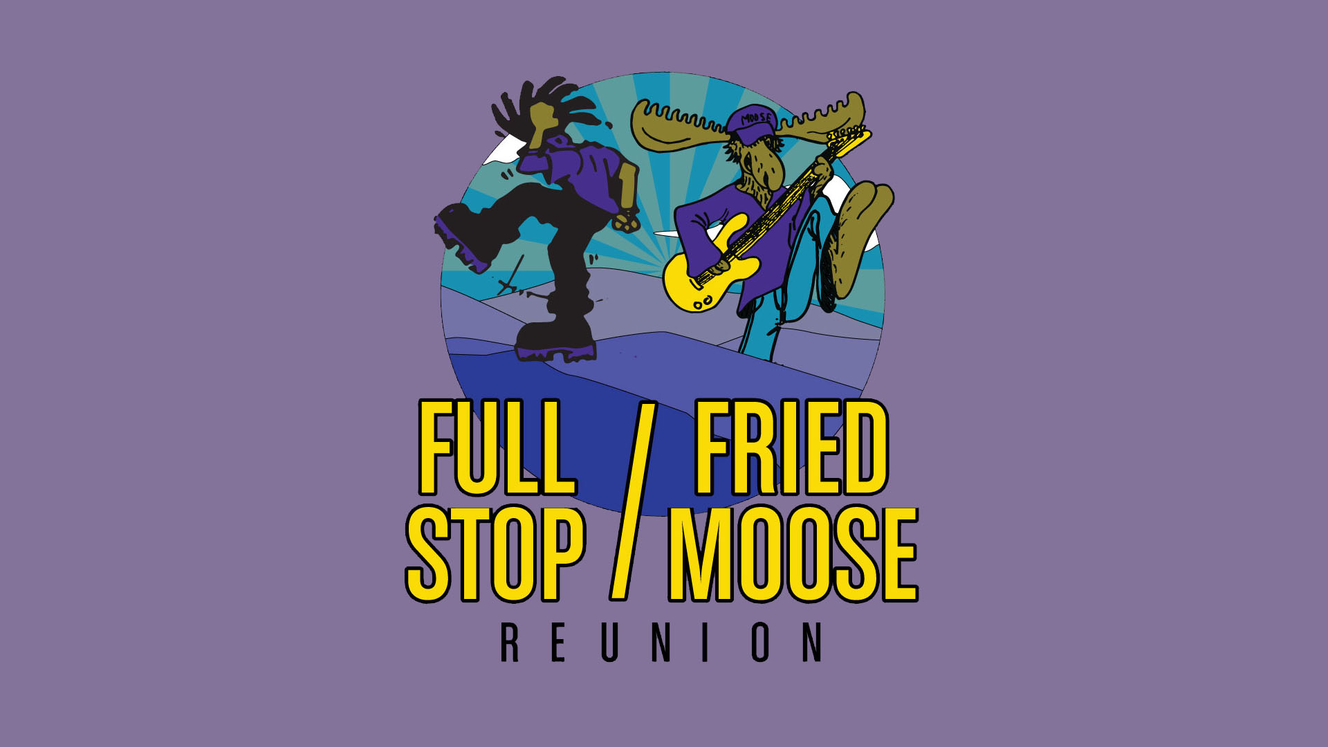 Full Stop 25th Year Reunion