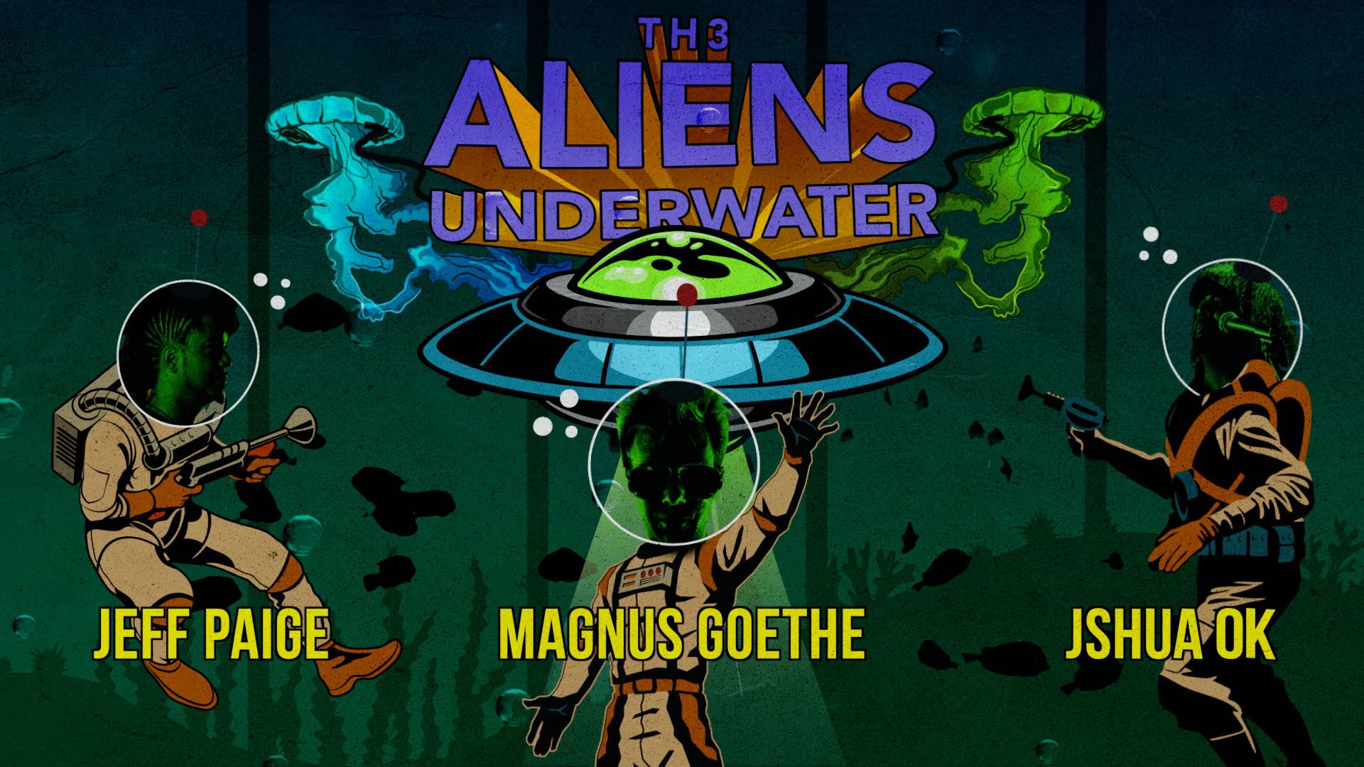 Aliens Underwater