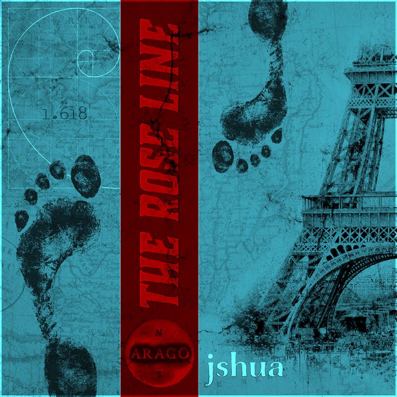 The Rose Line Cover Blue