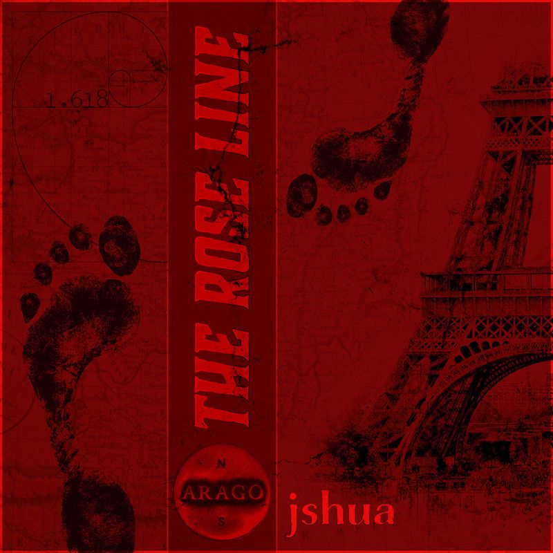 The Rose Line Cover Red