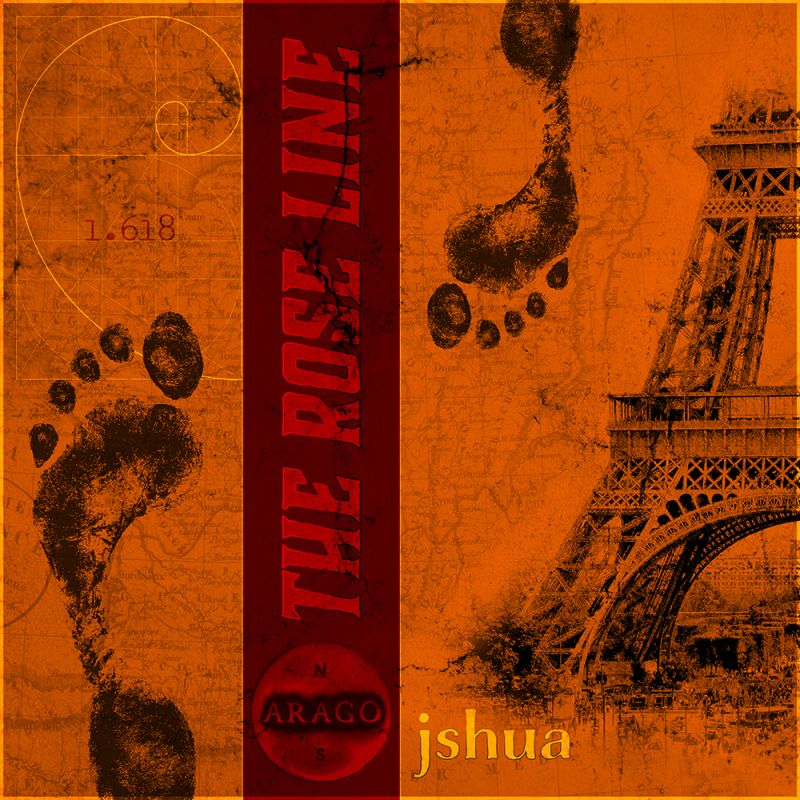 The Rose Line Cover Orange