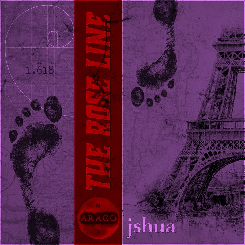 The Rose Line Cover Purple